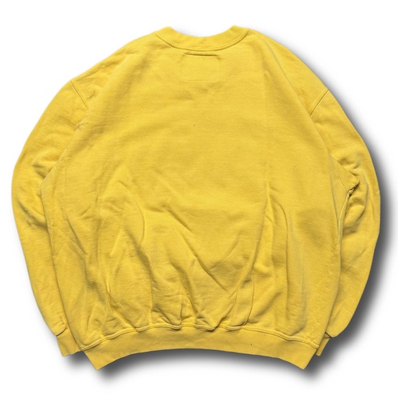 Auckland New Zealand 90s Vintage Yellow Vtg Graphic Crewneck - Picture 2 of 8